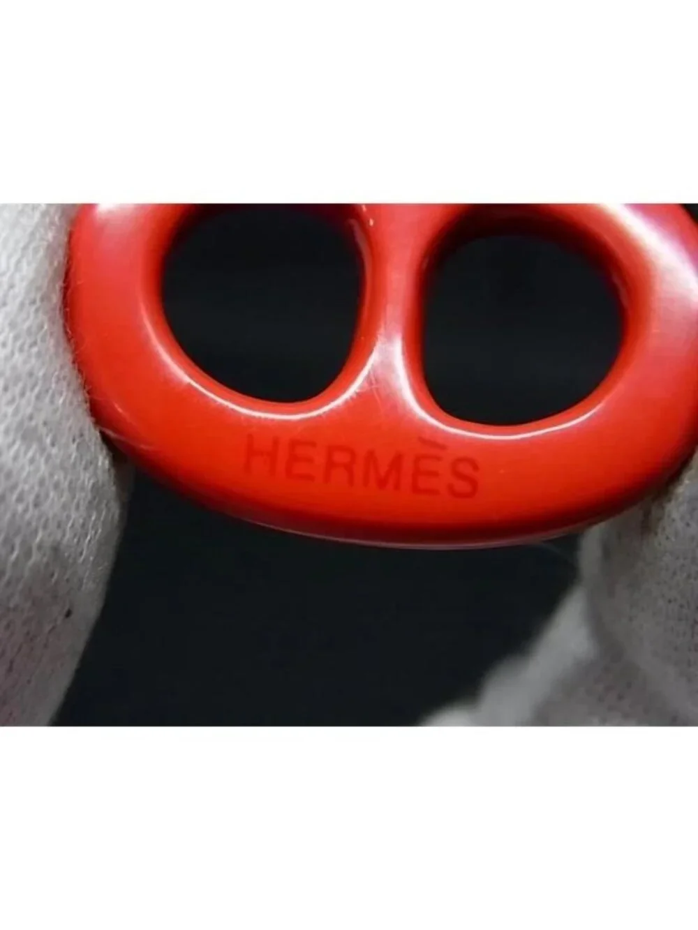 Hermes Tribo Scarf Ring Closure Multicolor - Picture 3 of 3